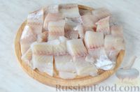 Фото приготовления рецепта: Рыба с овощами в томатном соусе, на сковороде - шаг №8