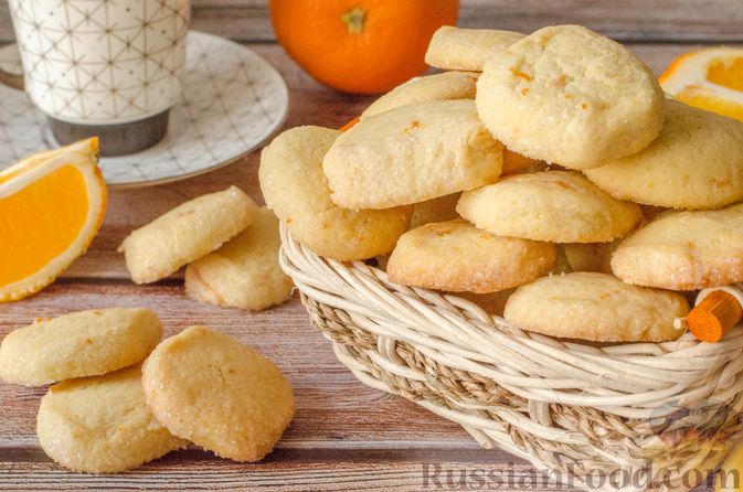 Печенье Апельсиновые звезды с корицей, пошаговый рецепт с фото от автора Готовить Просто
