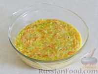 Фото приготовления рецепта: Запеканка из молодой капусты в яично-молочной заливке - шаг №9