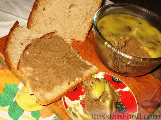 Печеночный хлеб: простой кулинарный рецепт | Наслаждайтесь нежным и ароматным хлебом из печени