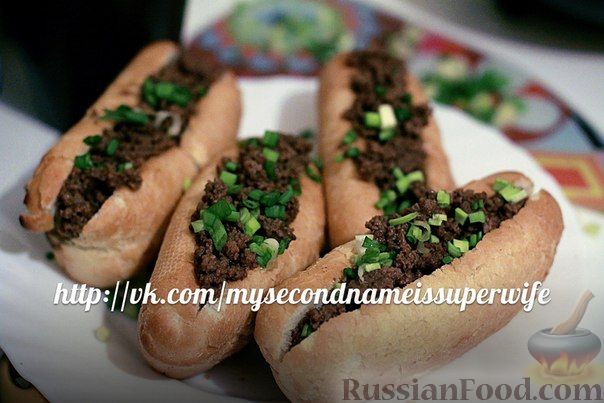 Рецепт Домашние хот-доги