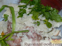 Фото приготовления рецепта: Котлеты из индейки с помидорами и сыром - шаг №7