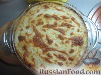 Фото к рецепту: Картофельная запеканка или лазанья по-украински