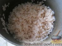 Фото приготовления рецепта: Запеканка с фаршем и рисом "Находка" - шаг №2