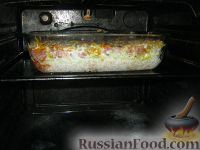 Фото приготовления рецепта: Запеканка с фаршем и рисом "Находка" - шаг №16