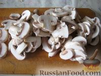 Фото приготовления рецепта: Простой  грибной суп из шампиньонов - шаг №6