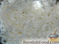 Фото приготовления рецепта: Салат с рисом "Петровский" - шаг №2