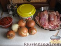 Фото приготовления рецепта: Шашлык из курицы в духовке - шаг №1