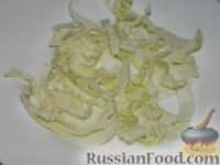Фото приготовления рецепта: Салат к шашлыку  "3 правила" - шаг №2