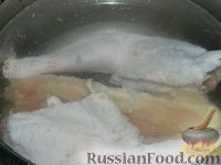 Фото приготовления рецепта: Зимний суп-солянка из капусты - шаг №2