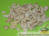 Фото приготовления рецепта: Зимний суп-солянка из капусты - шаг №15