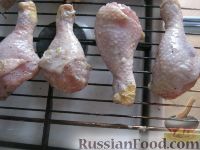 Фото приготовления рецепта: Маринад со сливками для куриного шашлыка - шаг №7