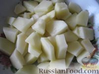 Фото приготовления рецепта: Суп русский (мясной с гречкой) - шаг №4
