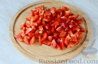Фото приготовления рецепта: Паприкаш из кабачков с помидорами - шаг №4