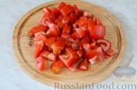 Фото приготовления рецепта: Паприкаш из кабачков с помидорами - шаг №8