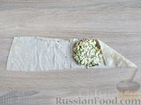 Фото приготовления рецепта: Ленивые хачапури из лаваша - шаг №9