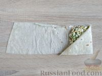 Фото приготовления рецепта: Ленивые хачапури из лаваша - шаг №10
