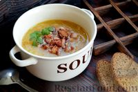 Фото к рецепту: Картофельный суп с квашеной капустой