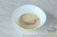 Фото приготовления рецепта: Запечённые куриные стрипсы в сырной панировке, с йогуртовым соусом - шаг №10