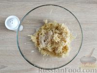 Фото приготовления рецепта: Картофельные драники без яиц и муки - шаг №5