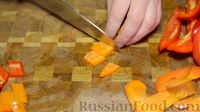 Фото приготовления рецепта: Испанская паэлья в казане на костре (почти плов с морепродуктами) - шаг №2