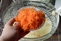 Фото приготовления рецепта: Морковный торт со сметанным заварным кремом - шаг №7