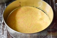 Фото приготовления рецепта: Морковный торт со сметанным заварным кремом - шаг №10