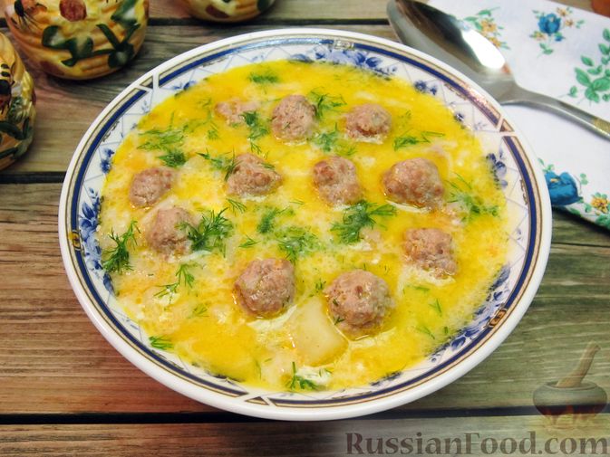 Домашний суп с фрикадельками и лапшой – пошаговый рецепт приготовления с фото