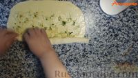 Фото приготовления рецепта: Лимонные кексы с лимонной карамелью - шаг №11