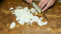 Фото приготовления рецепта: Испанская картофельная тортилья с луком - шаг №2