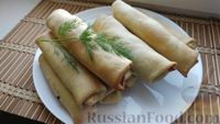 Фото приготовления рецепта: Молдавские пирожки с капустой, луком и зеленью - шаг №18