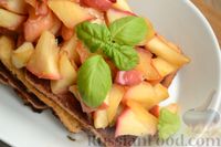 Фото приготовления рецепта: Гренки с тушеными яблоками - шаг №15