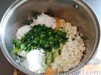Фото приготовления рецепта: Котлеты из кабачков с брынзой или творогом - шаг №5