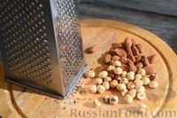 Фото приготовления рецепта: Запечённая овсяная каша с грушей, орехами и пряностями - шаг №4