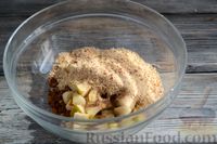 Фото приготовления рецепта: Запечённая овсяная каша с грушей, орехами и пряностями - шаг №5