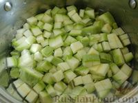 Фото приготовления рецепта: Суп-пюре из кабачков или тыквы и цветной капусты - шаг №5
