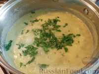 Фото приготовления рецепта: Суп-пюре из кабачков или тыквы и цветной капусты - шаг №11