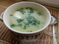Фото приготовления рецепта: Суп-пюре из кабачков или тыквы и цветной капусты - шаг №13
