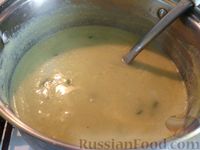 Фото приготовления рецепта: Суп-пюре из кабачков или тыквы и цветной капусты - шаг №12
