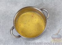 Фото приготовления рецепта: Кукурузный суп с копчёной грудинкой и сухариками - шаг №14