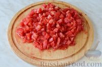 Фото приготовления рецепта: Шакшука со свежими помидорами - шаг №6