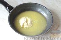 Фото приготовления рецепта: Цветная капуста в чесночном соусе, запечённая под сыром - шаг №6