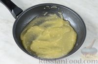 Фото приготовления рецепта: Цветная капуста в чесночном соусе, запечённая под сыром - шаг №7