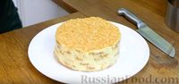 Фото приготовления рецепта: Торт "Наполеон" без выпечки - шаг №10