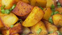 Фото к рецепту: Жареная картошка на сливочном масле, с паприкой