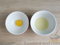 Фото приготовления рецепта: Суп с фрикадельками и яично-лимонной заправкой - шаг №9