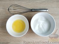 Фото приготовления рецепта: Суп с фрикадельками и яично-лимонной заправкой - шаг №10