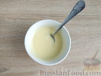 Фото приготовления рецепта: Суп с фрикадельками и яично-лимонной заправкой - шаг №12