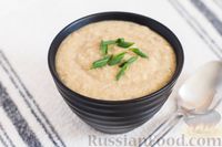 Фото к рецепту: Крем-суп из шампиньонов и картофеля