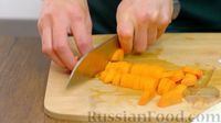 Фото приготовления рецепта: Нудли (штрудли) с тушёной картошкой и мясом - шаг №5